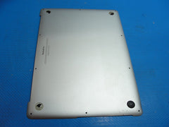 MacBook Pro A1398 Mid 2012 MC976LL/A 15" Genuine Bottom Case Silver 923-0090