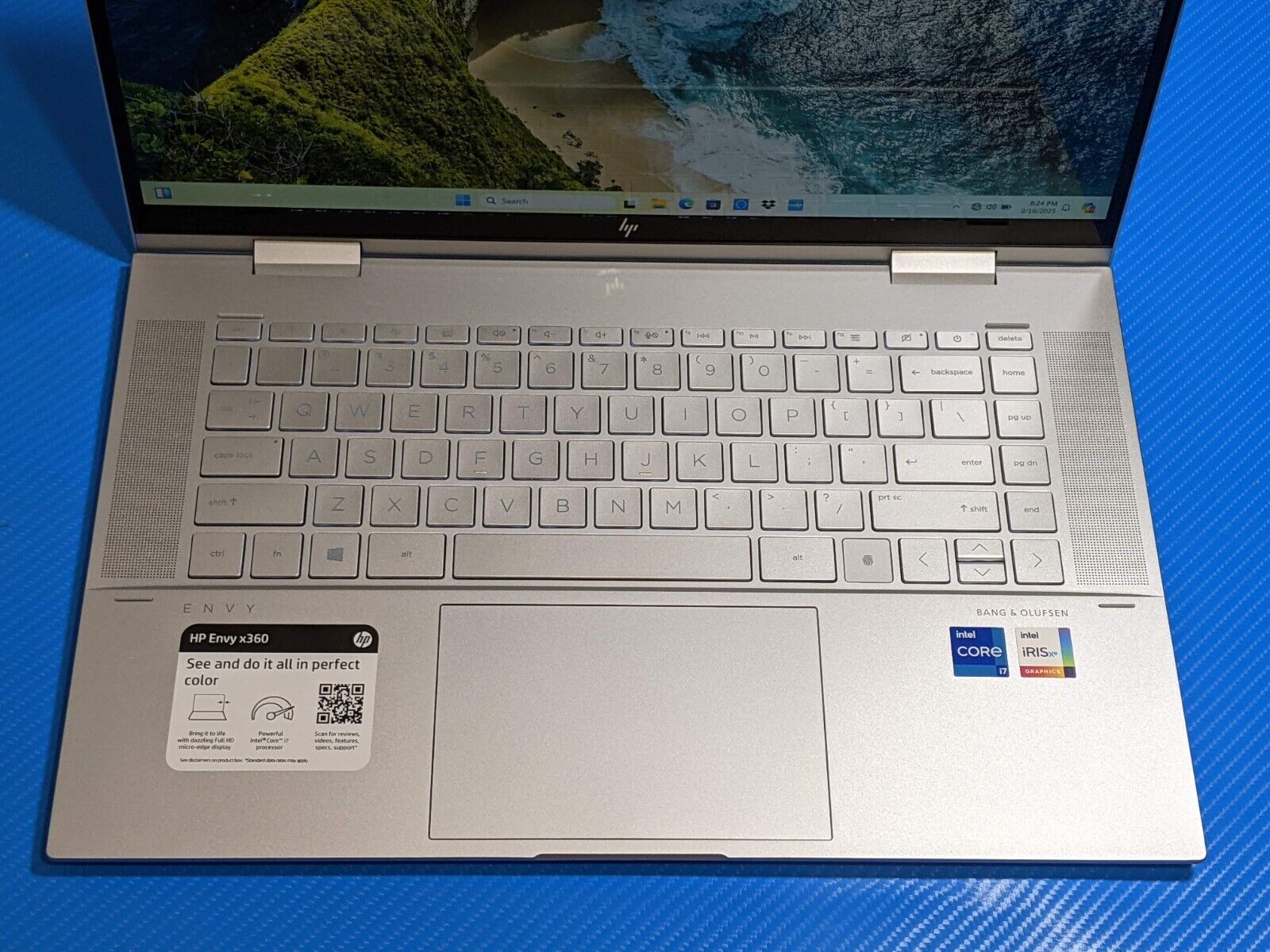 HP Envy x360 15m-es0023dx 15.6