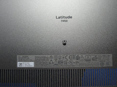 Dell Latitude 7450 14" Genuine Bottom Case Base Cover 2W5GY AM90R000103