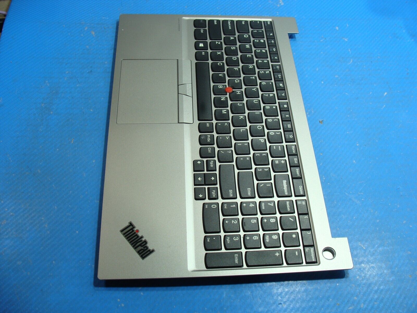 Lenovo ThinkPad 15.6” E15 OEM Laptop Palmrest w/TouchPad Keyboard AP1D6000A10