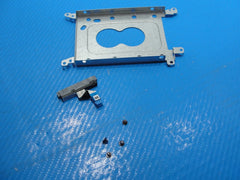 Dell Inspiron 15.6" 15 3567 Hard Drive Caddy w/Connector Screws 450.09P04.3001