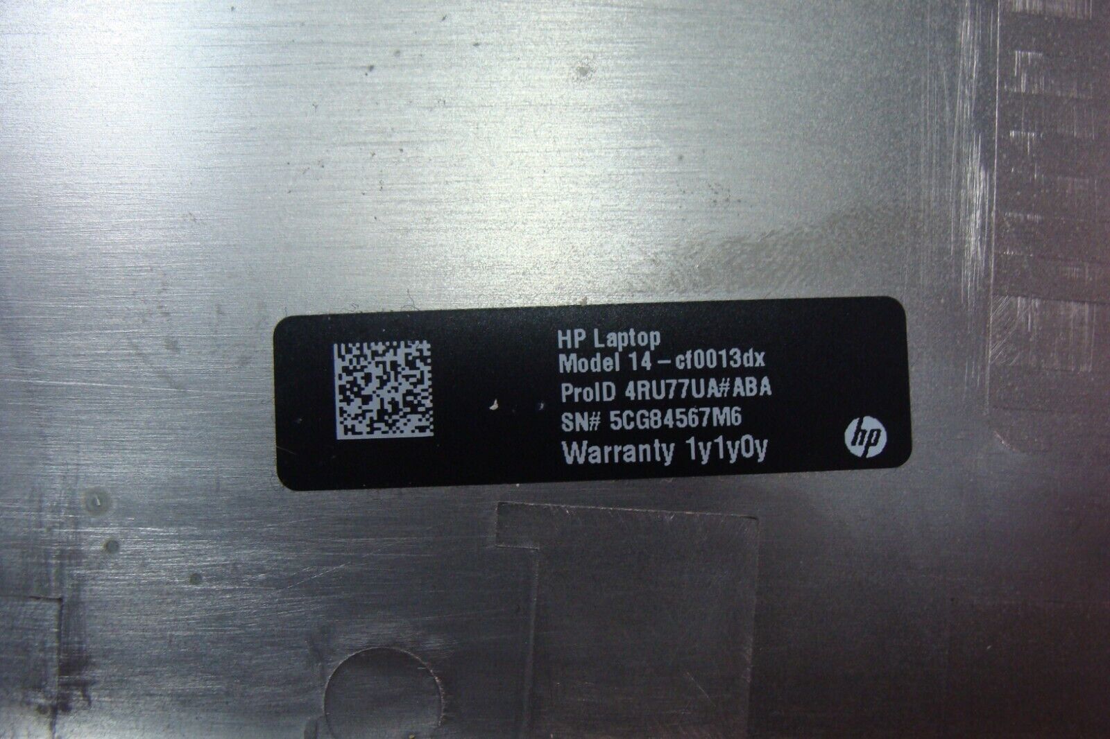 HP 14-cf0013dx 14