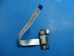 HP 17.3” 17-y029cy Genuine Laptop USB Card Reader Board w/Cable 448.08E04.0011