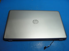 HP ENVY TouchSmart 17-j160nr 17.3" Genuine LCD Back Cover Silver 6070B0709001