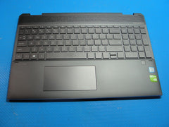 HP Spectre 15-df0013dx 15.6" Palmrest w/Touchpad Keyboard Backlit 4AX38TATP00