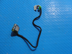 HP 15.6" 15-bs234wm Genuine Laptop DC IN Power Jack w/Cable 799749-Y17