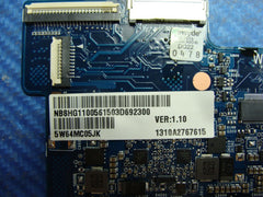 Acer AO1-431-C8G8 14" Intel N3050 Motherboard 6050A2767601-MB-A01 AS IS