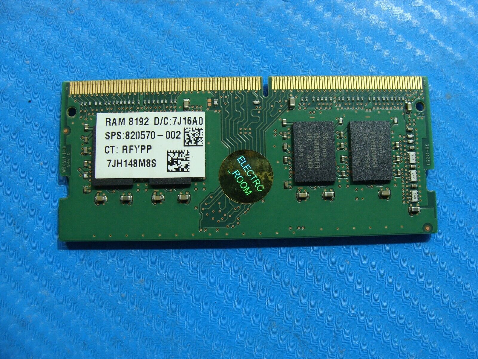 HP 15 G3 SK Hynix 8GB 1Rx8 PC4-2400T Memory RAM SO-DIMM HMA81GS6AFR8N-UH