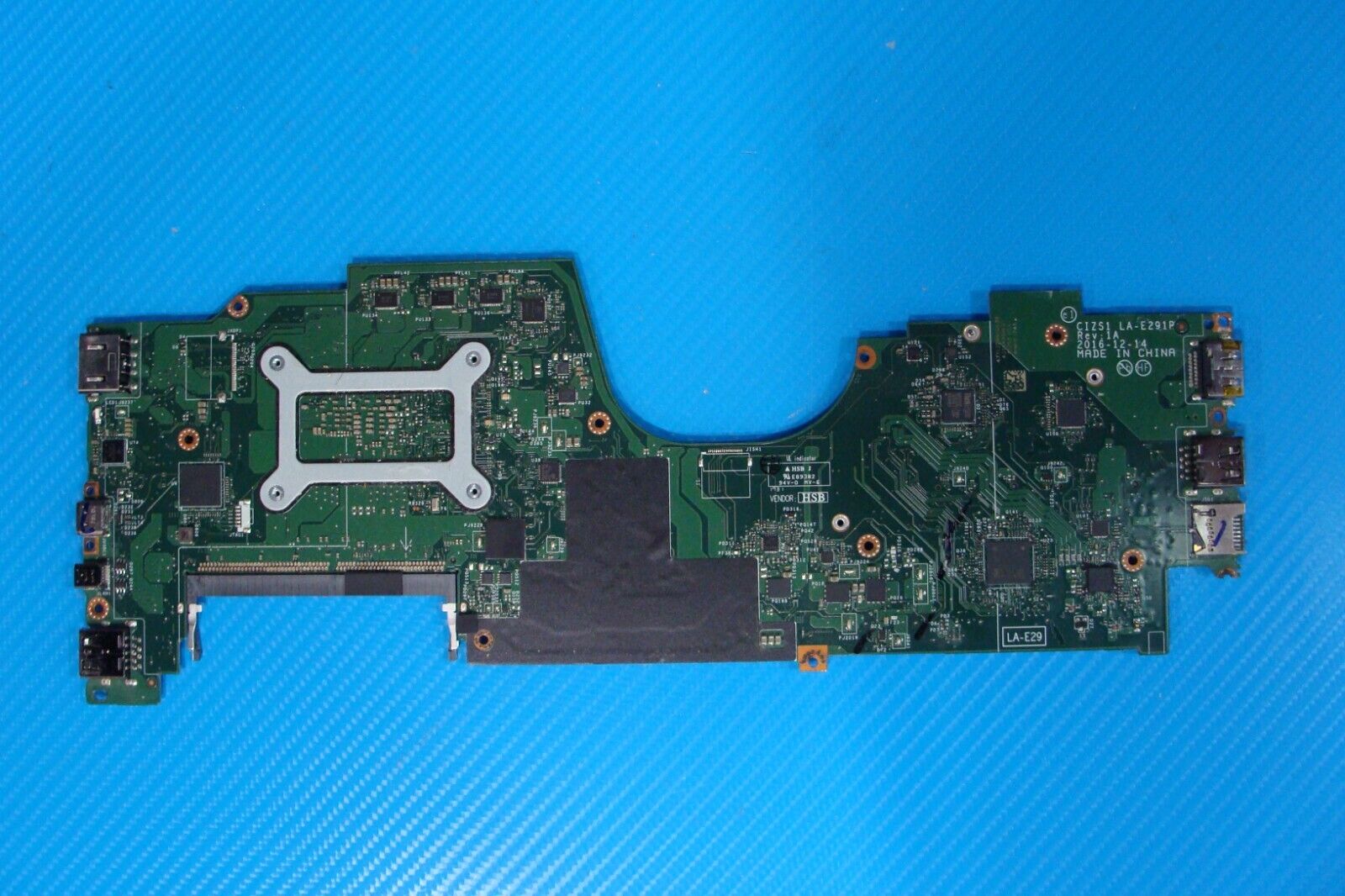 Lenovo ThinkPad 13.3” Yoga 370 OEM Intel i5-7300U 2.6GHz Motherboard LA-E291P