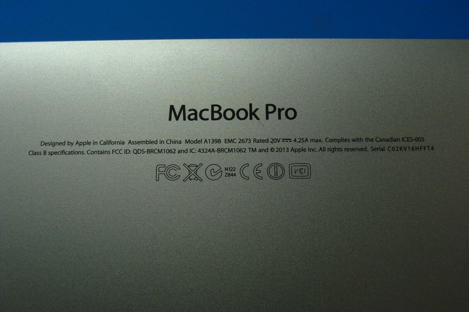 MacBook Pro 15