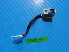 HP 17-by1055cl 17.3" Genuine Laptop DC IN Power Jack w/Cable 799735-F51