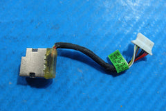 HP 14-dk1074nr 14" Genuine Laptop DC IN Power Jack w/Cable 799735-Y51