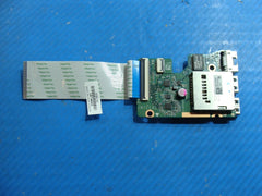 HP Pavilion 15-ab253cl 15.6" USB LAN Card Reader Board w/Cable DAX11ATB6D0