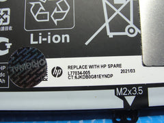 HP ENVY x360 15m-es0013dx 15.6" Battery 11.55V 51Wh 4195mAh BN03XL L77034-005