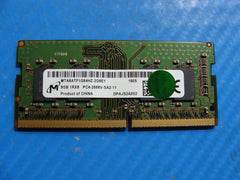 Dell G7 15 7588 Micron 8GB 1Rx8 PC4-2666V Memory RAM SO-DIMM MTA8ATF1G64HZ-2G6E1