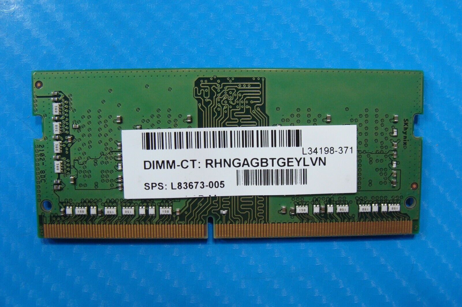 HP 15m-eu0013d SK Hynix 4GB 1Rx16 PC4-3200AA Memory RAM SO-DIMM HMA851S6CJR6N-XN