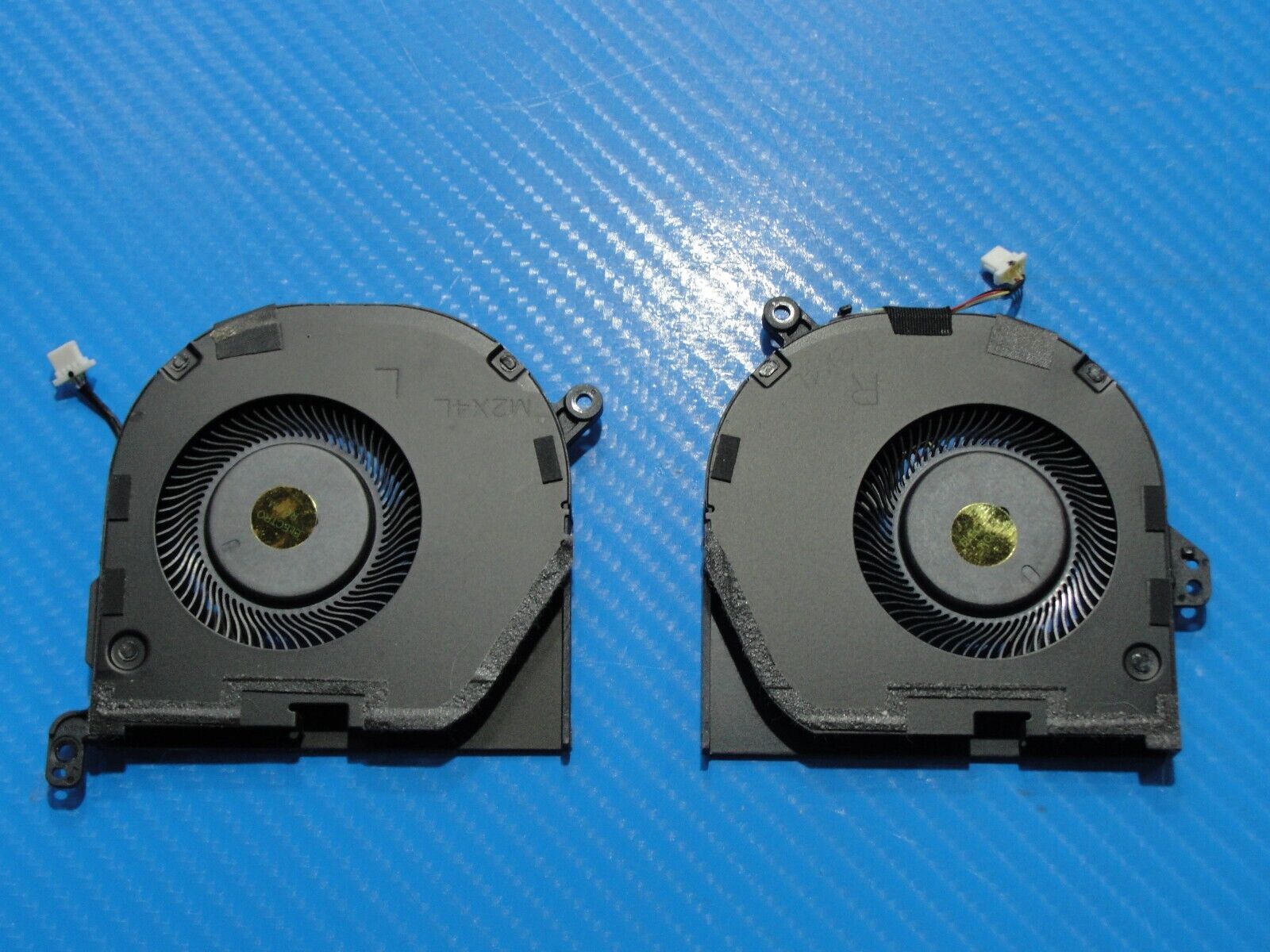 Dell Precision 15.6” 5560 OEM Laptop Left & Right CPU Cooling Fans FK50V CN1MT