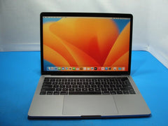 142 cycles Apple MacBook Pro 13 A1706 Mid-2017 Core i5-7 256GB SSD 8GB + 61W AC