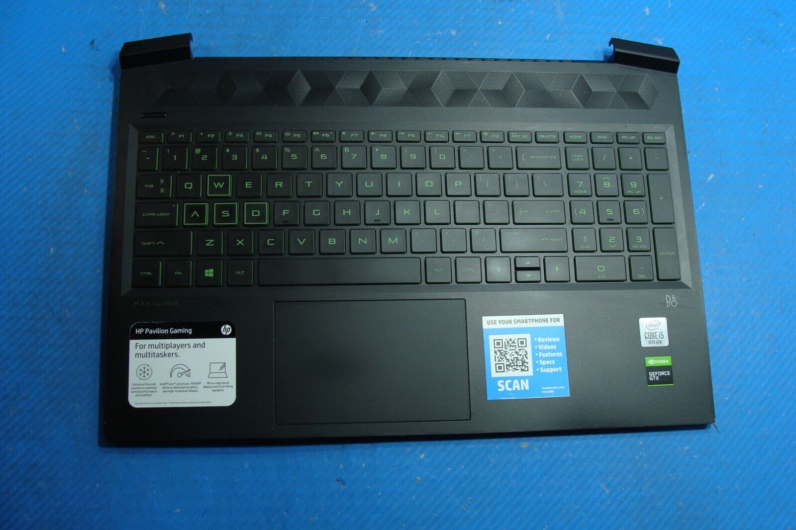 HP Pavilion Gaming 16-a0032dx 16.1