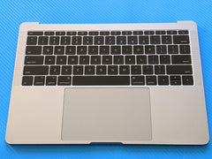 MacBook Pro A1708 2017 MPXQ2LL/A 13" Top Case Palmrest w/Battery Gray 661-07946