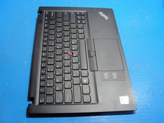 Lenovo ThinkPad T14s 14" Genuine Palmrest w/Touchpad Backlit Keyboard SCB0W22342