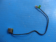 HP Stream 14" 14-cb172wm Genuine Laptop DC IN Power Jack w/Cable 799750-Y23