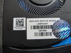 HP Pavilion x360 15-cr0017nr 15.6" CPU Cooling Fan w/Heatsink L20818-001