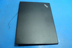 Lenovo ThinkPad T480s 14" Genuine LCD Back Cover w/Front Bezel Black AQ16Q000B00