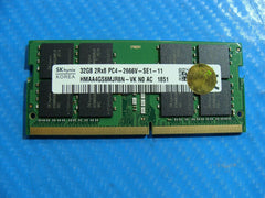 Dell 7740 SK Hynix 32GB 2Rx8 PC4-2666V SO-DIMM Memory RAM HMAA4GS6MJR8N-VK