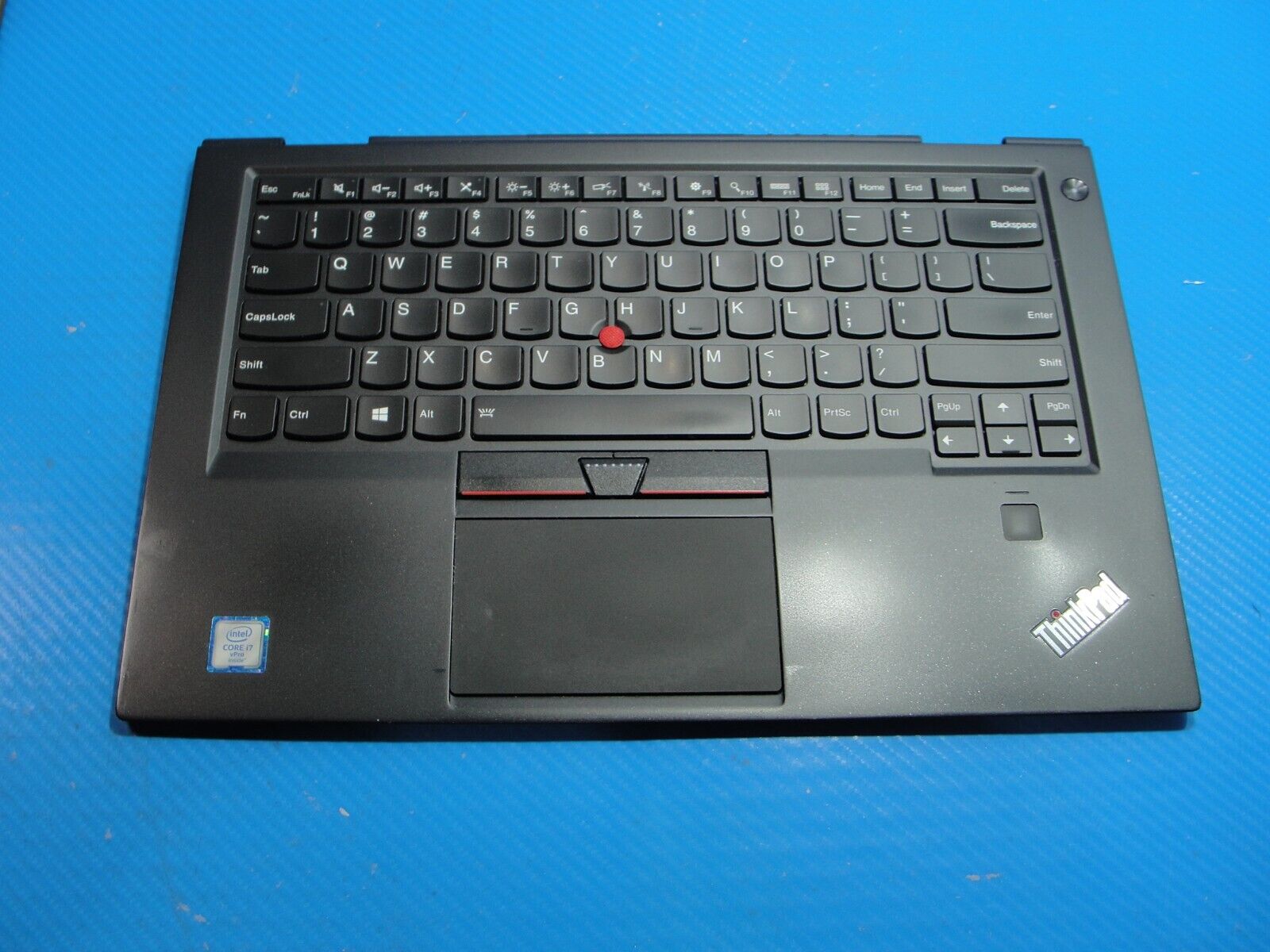 Lenovo ThinkPad 14” X1 Carbon Palmrest w/TouchPad Backlit Keyboard SB30K59265