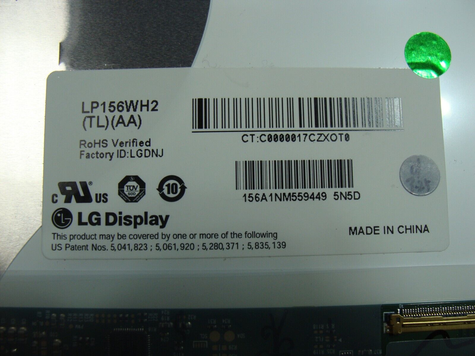 Toshiba Satellite L655 Series 15.6