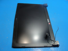 MSi Apache Pro 15.6" GE62 6QD OEM Matte FHD LCD Screen Complete Assembly Read