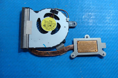 Dell Inspiron 15.6" 15 3558 OEM CPU Cooling Fan w/Heatsink R9JV6 460.03101.0041