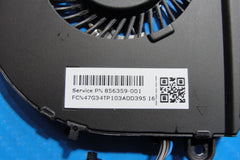 HP Pavilion 15-au123cl 15.6" Genuine CPU Cooling Fan 856359-001 47G34TP103