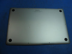 MacBook Pro 15" A1398 Mid 2015 MJLQ2LL/A MJLT2LL/A Bottom Case Silver 923-00544