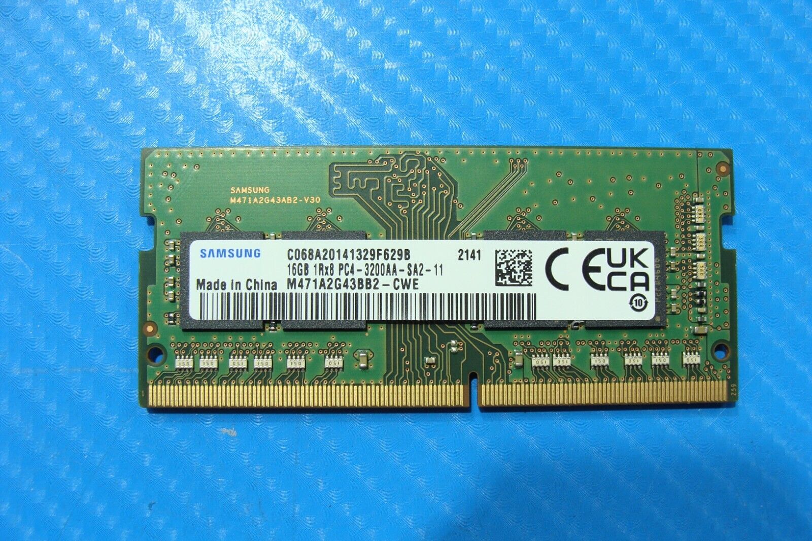 Dell 5560 Samsung 16GB 2Rx8 PC4-3200AA SO-DIMM Memory RAM M471A2G43BB2-CWE