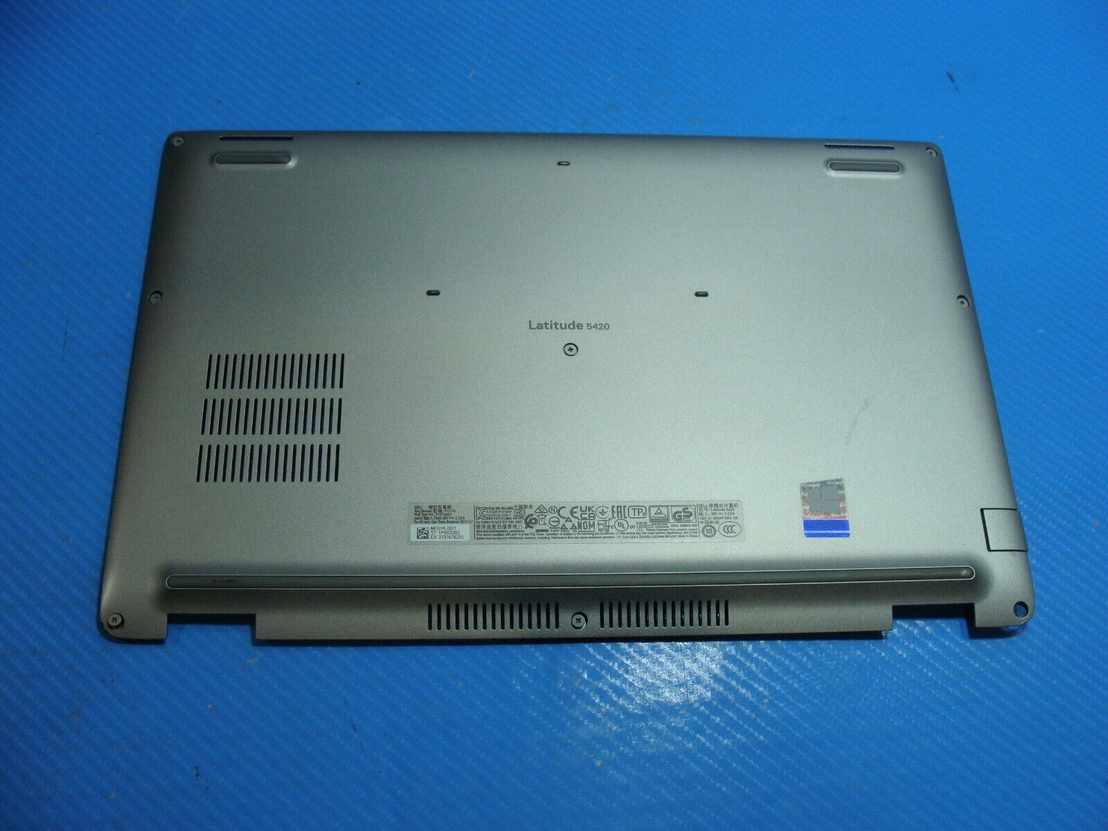 Dell Latitude 14” 5420 Genuine Laptop Bottom Case Base Cover 63DTN AP30K000C02