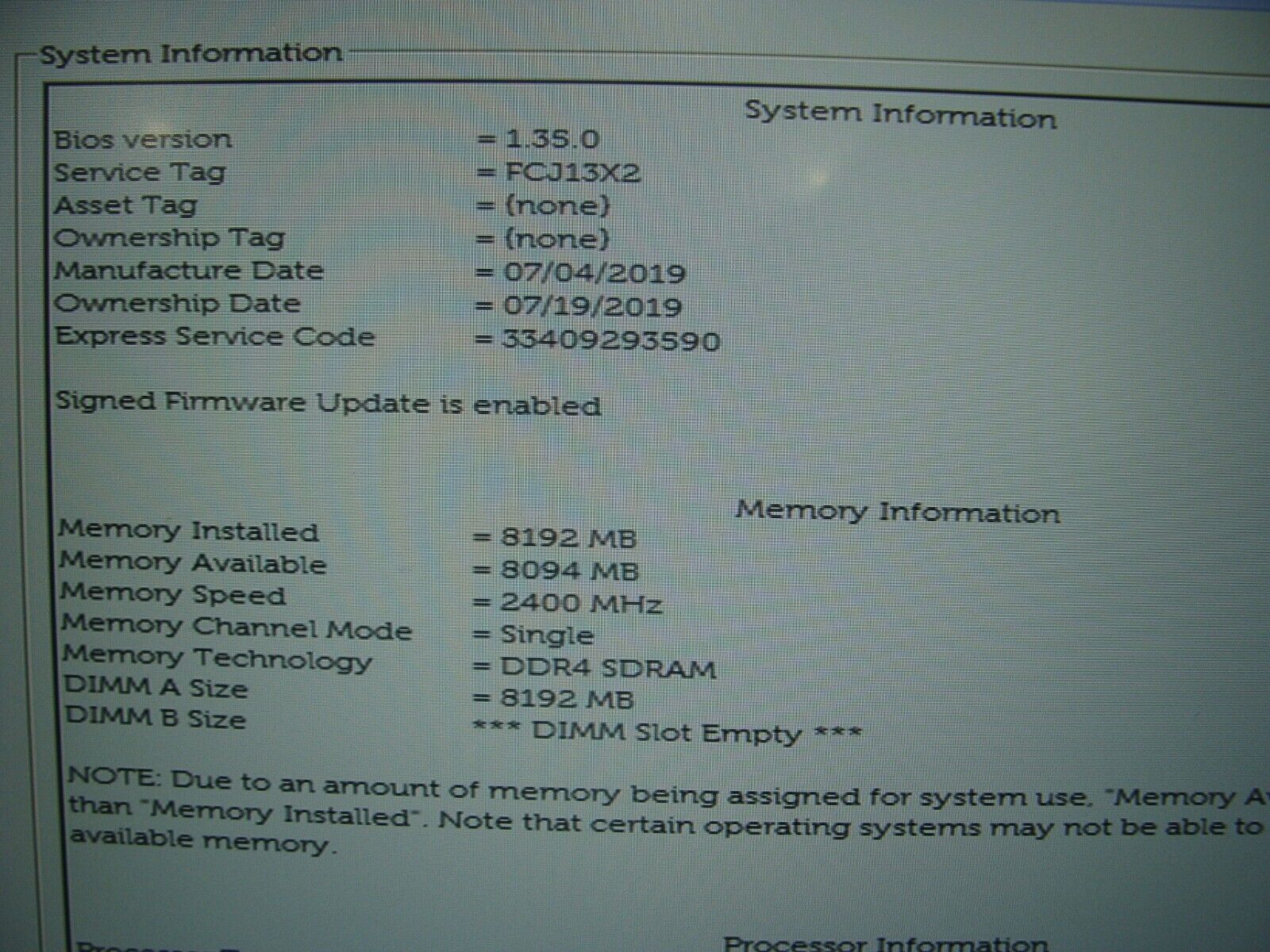 Dell Latitude 5490 14