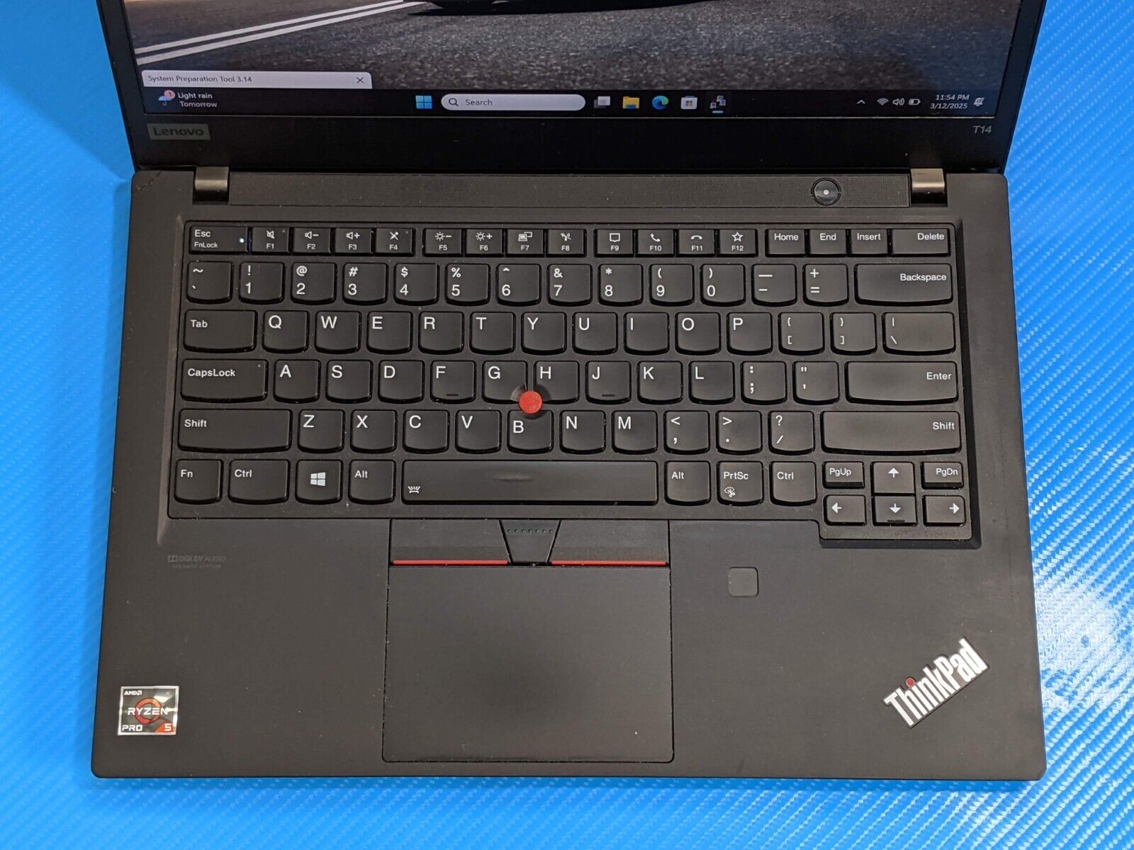 Lenovo ThinkPad T14 Gen 1 14