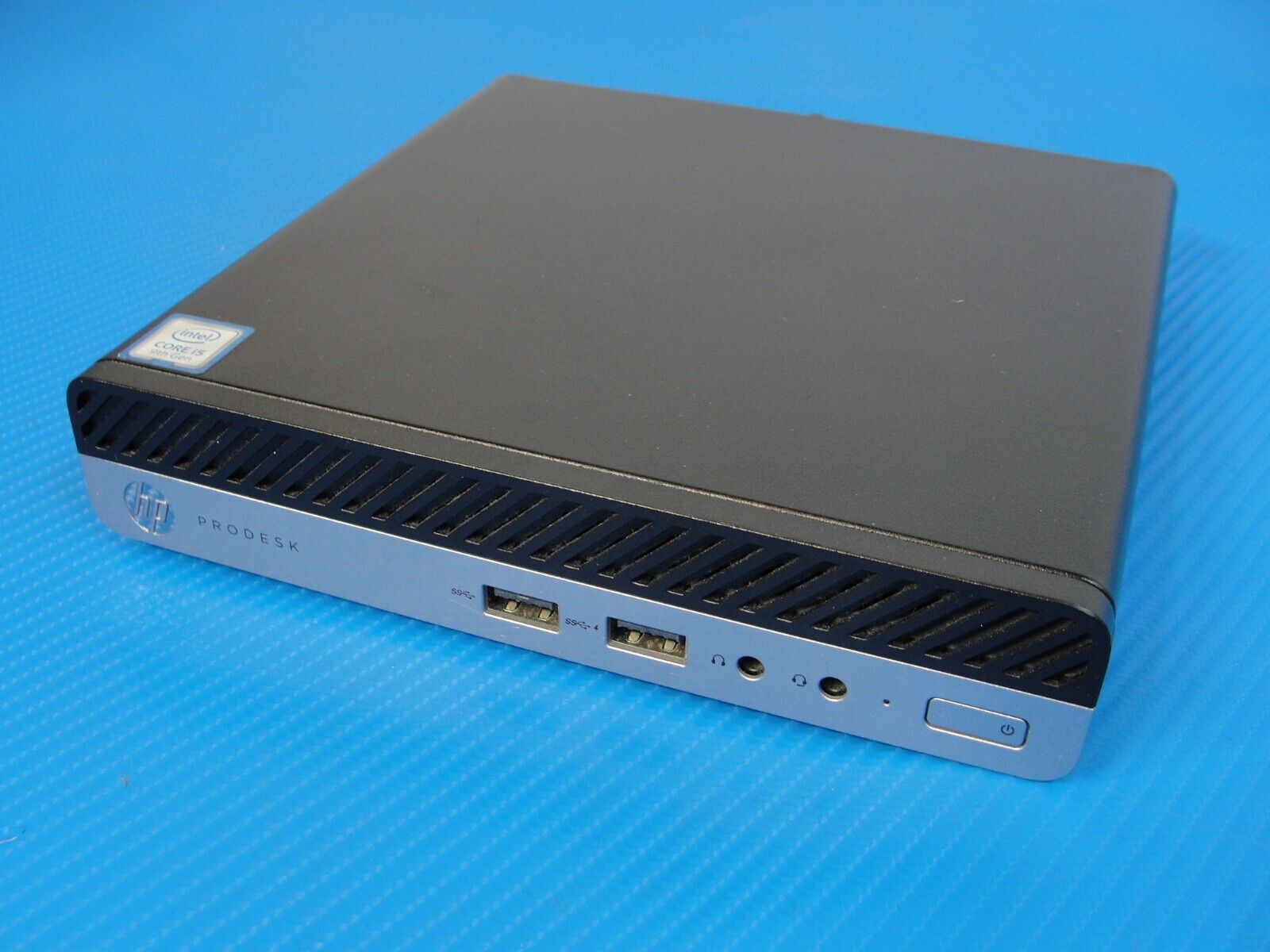 HP ProDesk 400 G5 Mini PC Core i5-9500T 16GB DDR4 256GB NVMe -Powerfull Micro PC