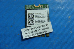 HP 14-dk1074nr 14" Genuine Laptop WiFi Wireless Card RTL8821CE L17365-005