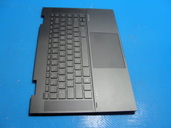 HP Envy x360 15.6” 15m-eu0033dx Palmrest w/Keyboard TouchPad Speakers M45489-001