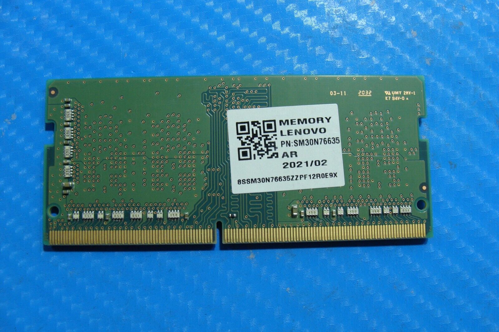 Lenovo 3 17IIL05 Samsung 4GB PC4-3200AA Memory RAM SO-DIMM M471A5244CB0-CWE