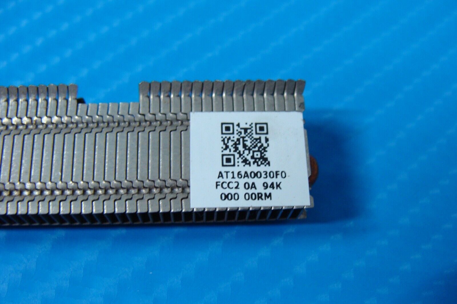 Lenovo IdeaPad 15.6” 330-15IKBR 81FE OEM Laptop CPU Cooling Heatsink AT16A0030F0