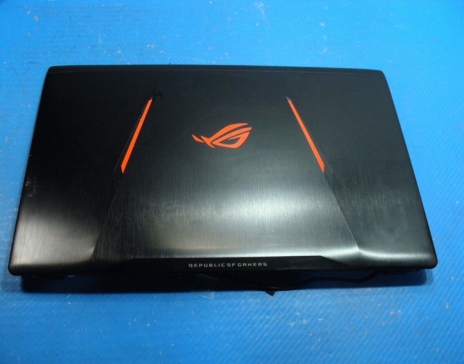 Asus ROG Strix 15.6” GL553VE-DS74 Matte FHD LCD Screen Complete Assembly Black