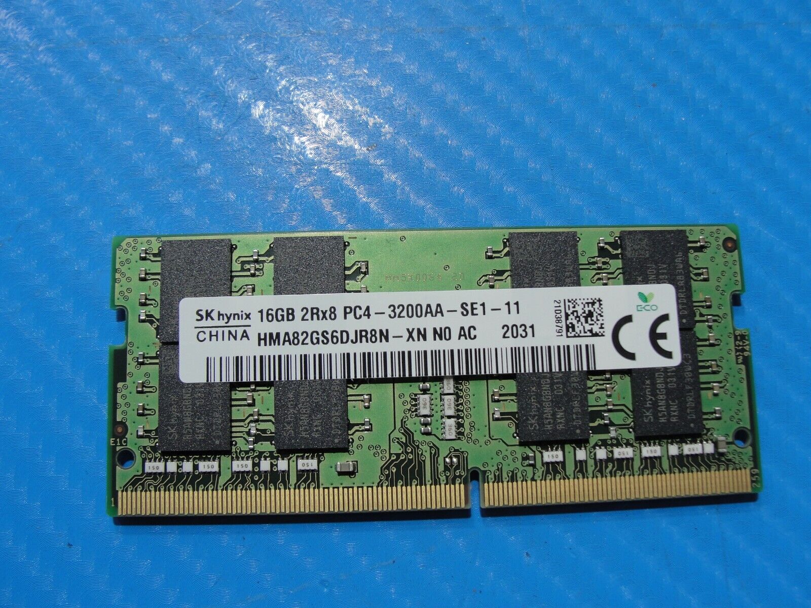 HP 450 G7 SK Hynix 16GB 2Rx8 PC4-3200AA Memory RAM SO-DIMM HMA82GS6DJR8N-XN