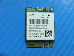 Dell Inspiron 15.6” 15 5579 2in1 OEM Laptop Wireless WiFi Card D4V21 QCNFA344A