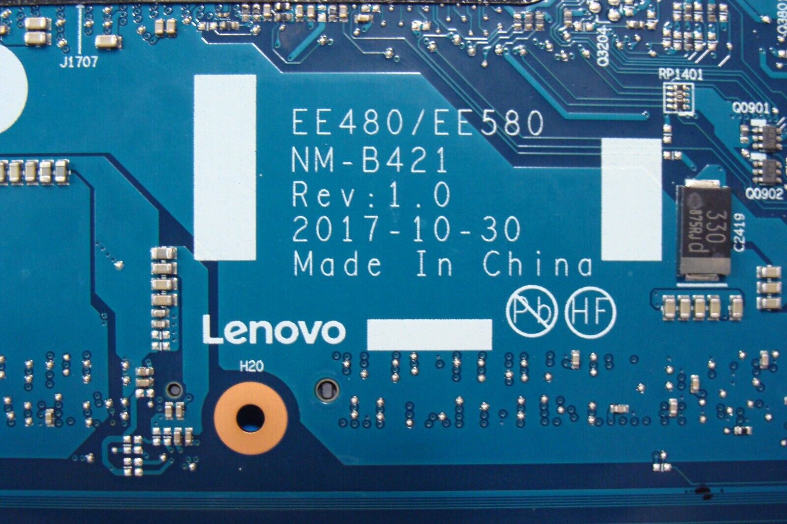 Lenovo ThinkPad E580 15.6