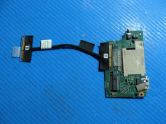 Dell Latitude 3390 2-In-1 13.3" USB Card Reader Board w/CMOS Battery Cable 3GX53