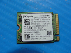 Dell 5510 SK Hynix 512GB NVMe M.2 SSD Solid State Drive HFM512GDGTNI-82A0A